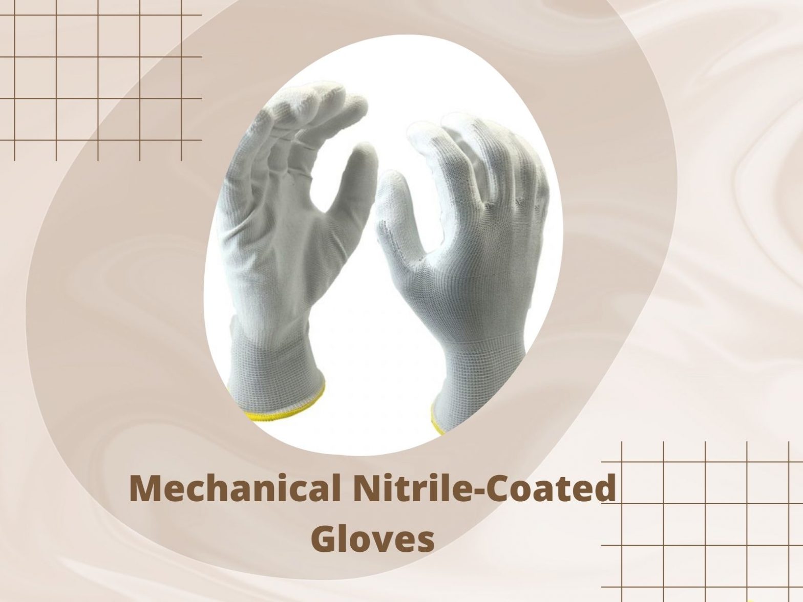 Mechanical Nitrile-Coated Gloves